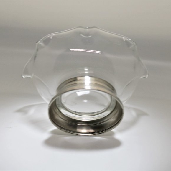Web Sterling & Crystal Bowl - Picture 2 of 4